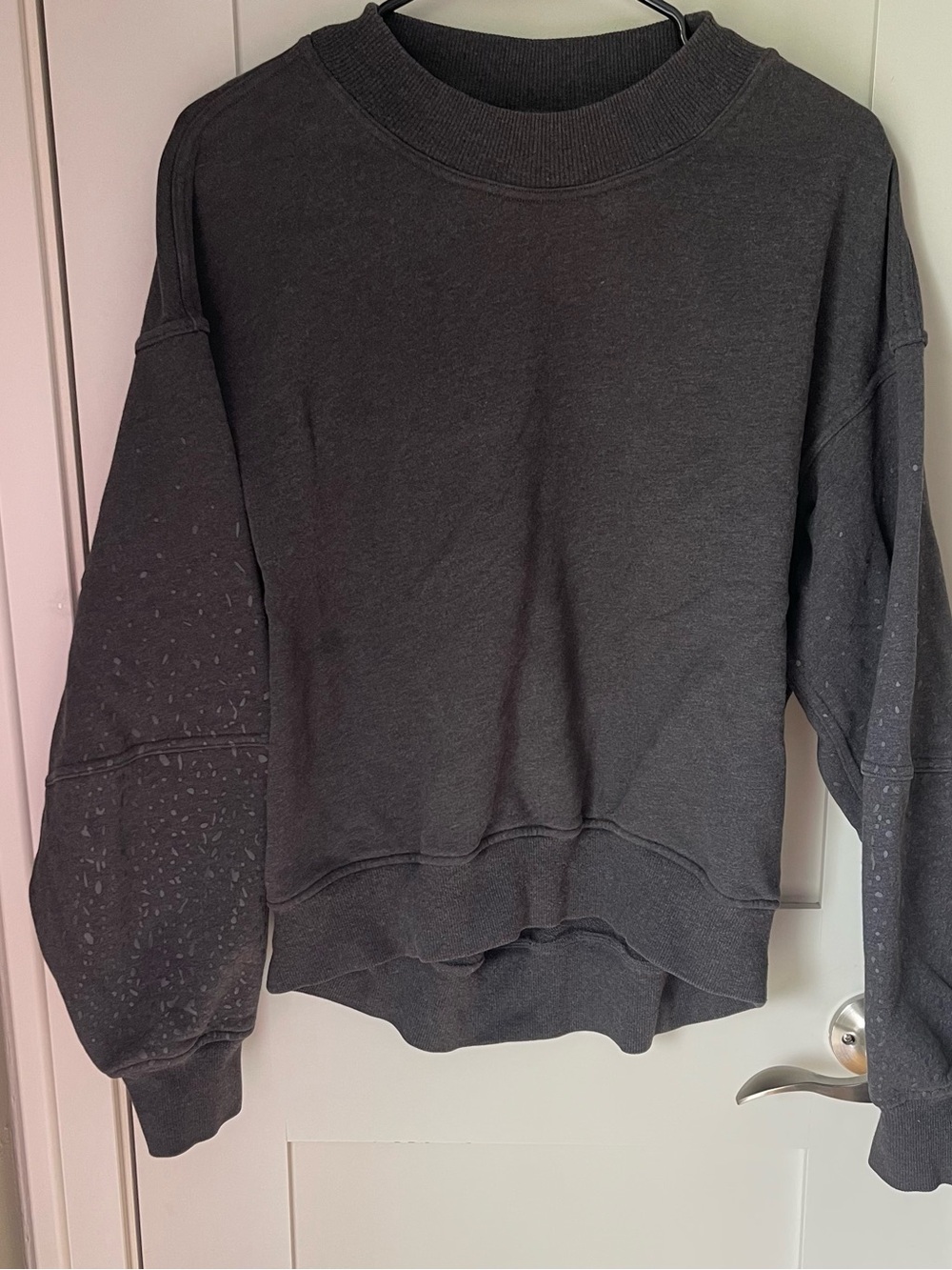 Lululemon Soul Cycle To The Beat Sweatshirt Crewneck